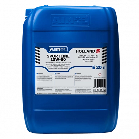 AIMOL SPORTLINE 10W-60 20 л