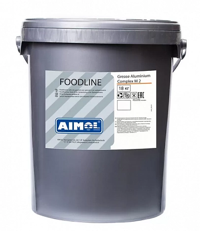 AIMOL FOODLINE GREASE ALUMINIUM COMPLEX M 2 18 кг