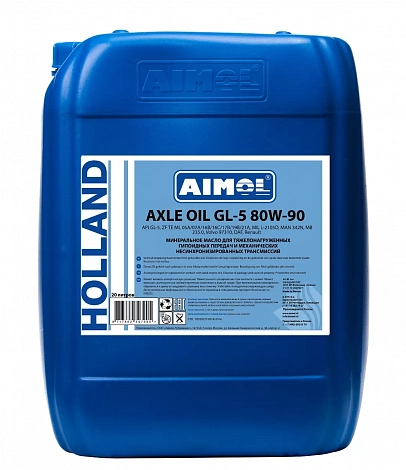 AIMOL AXLE OIL GL-5 80W-90 RU 4 л