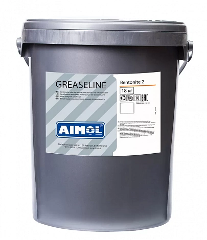 AIMOL GREASELINE BENTONITE 2 18 кг