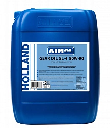 AIMOL GEAR OIL GL-4 80W-90 RU 4 л