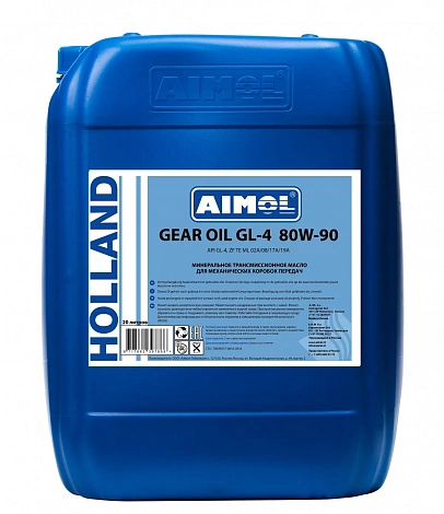 AIMOL GEAR OIL GL-4 80W-90 RU 1 л