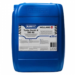 AIMOL Turbo Synth X 5W-40 20 л