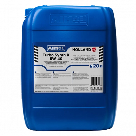 AIMOL Turbo Synth X 5W-40 20 л