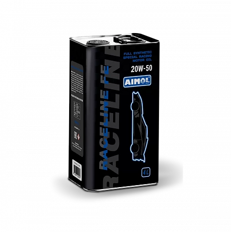 AIMOL RACELINE FE 20W-50 4л RU (металл) 4 л