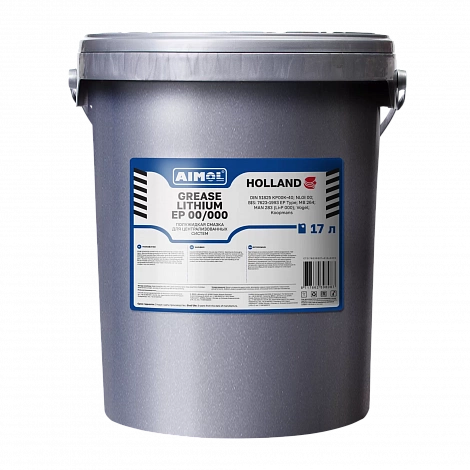 AIMOL GREASE LITHIUM EP 00/000 RU 17 кг