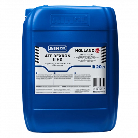 AIMOL ATF Dexron II HD RU 20 л