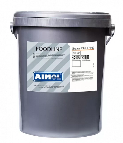 AIMOL FOODLINE GREASE CAS 2 SHS 18 кг