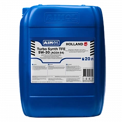 AIMOL Turbo Synth TFE 5W-30 (E4) 20 л