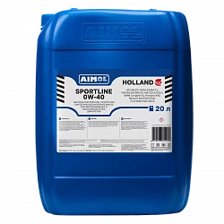 AIMOL SPORTLINE 0W-40 20 л