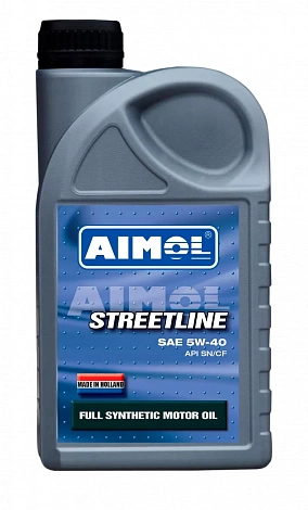 AIMOL STREETLINE 5W-40 1 л