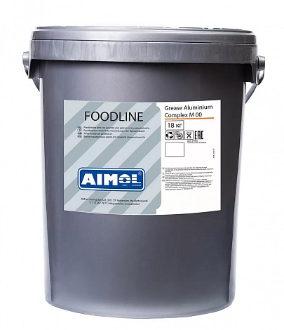 AIMOL FOODLINE GREASE ALUMINIUM COMPLEX M 00 18 кг