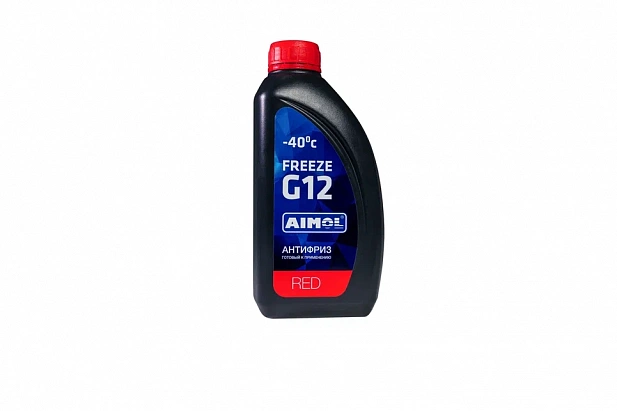 AIMOL FREEZE G12 RED готовый к применению RU 1 кг