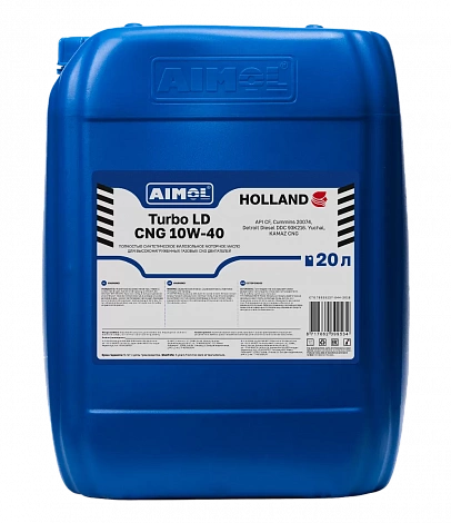 AIMOL Turbo LD CNG 10W-40 20 л