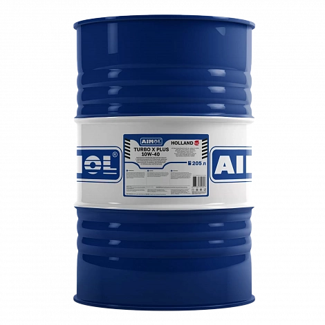 AIMOL Turbo X Plus 10W-40 205 л