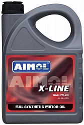 AIMOL X-LINE 0W-20 4 л