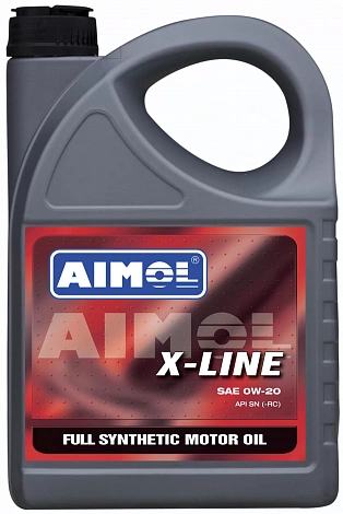 AIMOL X-LINE 0W-20 4 л