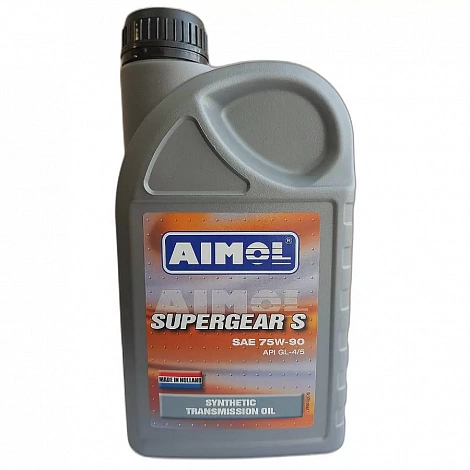 AIMOL SUPERGEAR S GL-4/5 75W-90 1 л