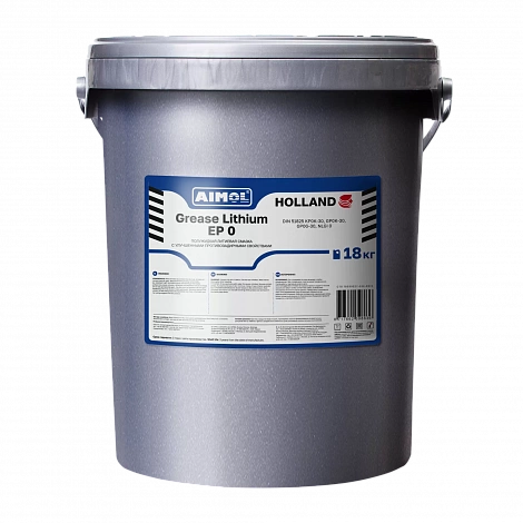 AIMOL Grease Lithium EP 0 RU 18 кг