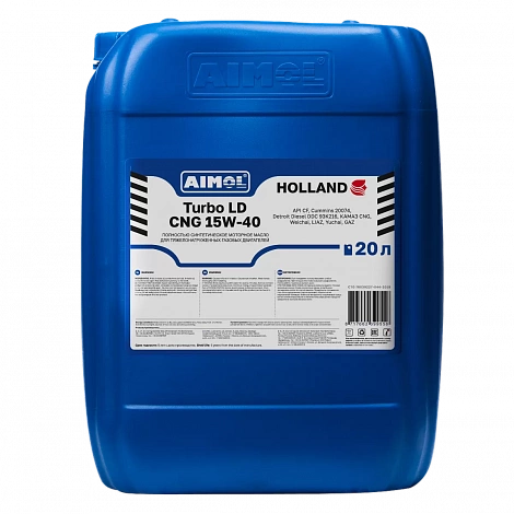 AIMOL Turbo LD CNG 15W-40 20 л