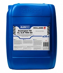 AIMOL Supergear HD GL-4/5 75W-90 20 л
