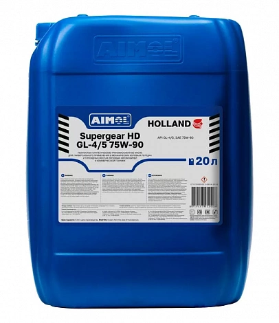 AIMOL Supergear HD GL-4/5 75W-90 20 л