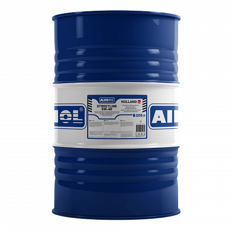 AIMOL STREETLINE 5W-40 205 л