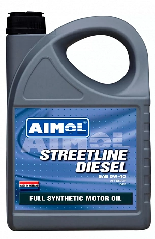 AIMOL STREETLINE DIESEL 5W-40 4 л