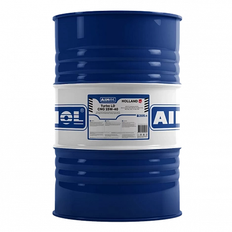 AIMOL Turbo LD CNG 15W-40 205 л
