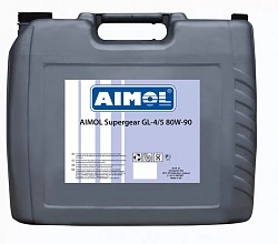 AIMOL SUPERGEAR GL-4/5 80W-90 20 л