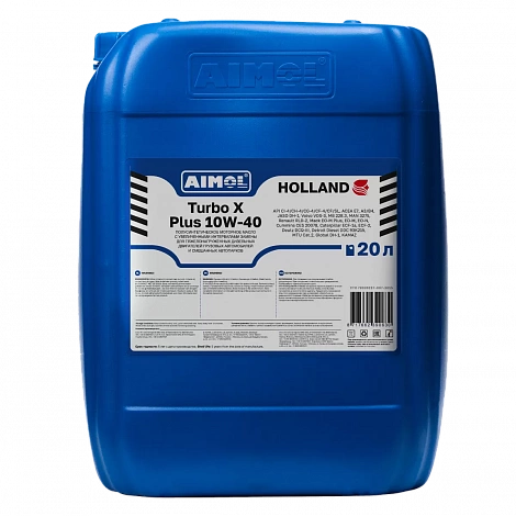 AIMOL Turbo X Plus 10W-40 20 л