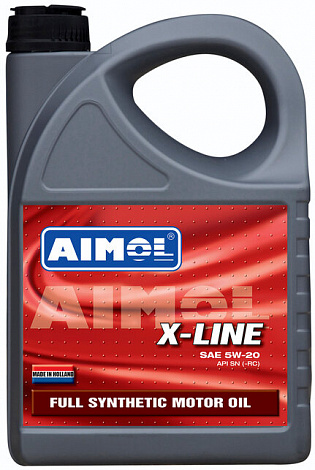 AIMOL X-LINE 5W-20 4 л