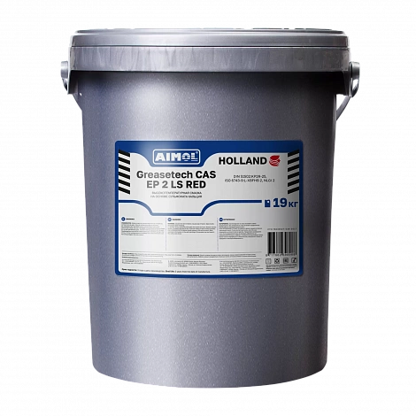 AIMOL Greasetech CAS EP 2 LS RED RU 19 кг