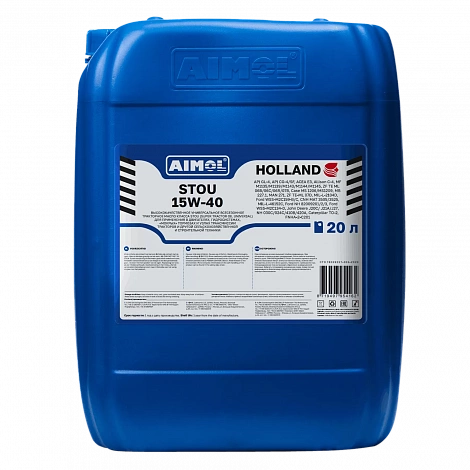 AIMOL STOU 15W-40 20 л RU