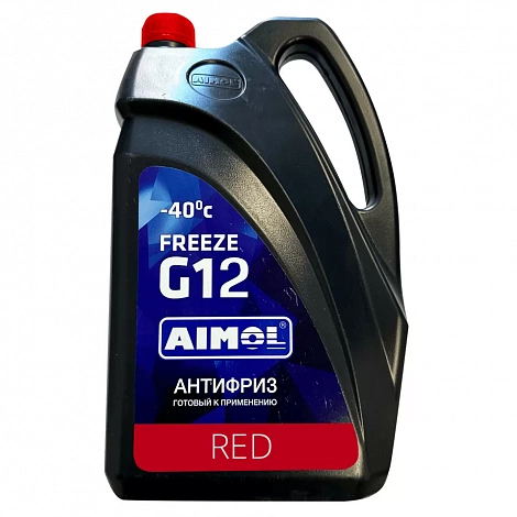 AIMOL FREEZE G12 RED готовый к применению RU 5 кг