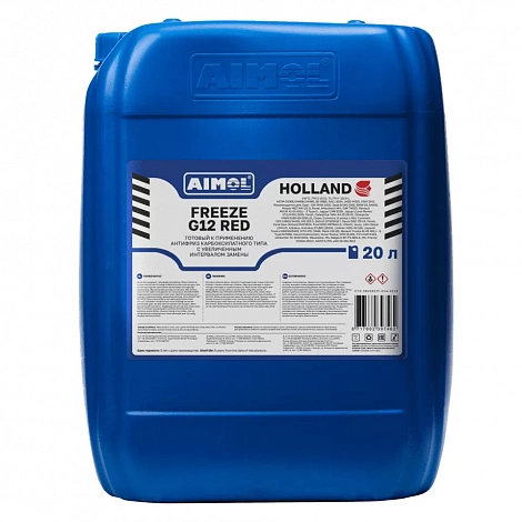 AIMOL FREEZE G12 RED готовый к применению RU 20 кг