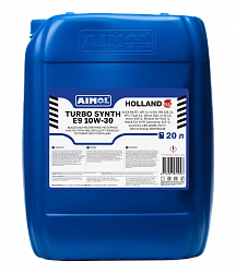 AIMOL Turbo Synth E9 10W-30 RU 20 л