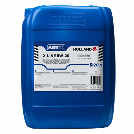 AIMOL X-LINE 5W-20 20 л