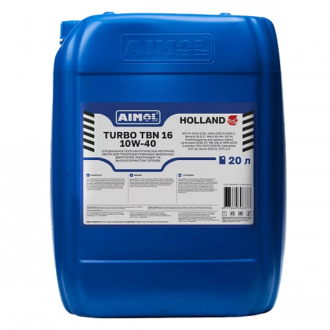 AIMOL Turbo TBN 16 10W-40 20 л