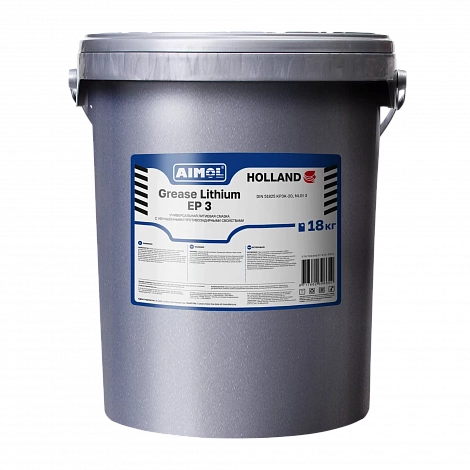 AIMOL Grease Lithium EP 3 RU 18 кг