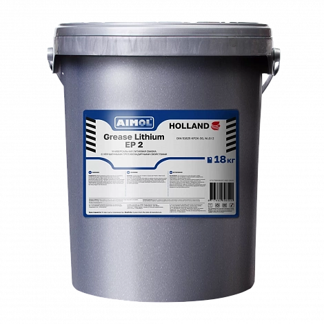 AIMOL GREASE LITHIUM EP 2 RU 18 кг