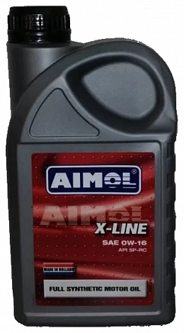 AIMOL X-LINE 0W-16 1 л