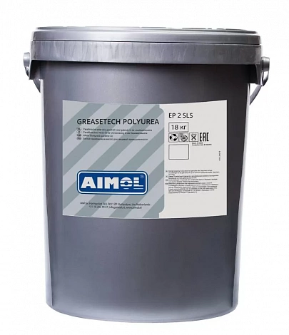 AIMOL GREASETECH POLYUREA EP 2 SLS 18 кг