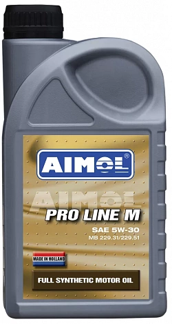 AIMOL PRO LINE M 5W-30 1 л