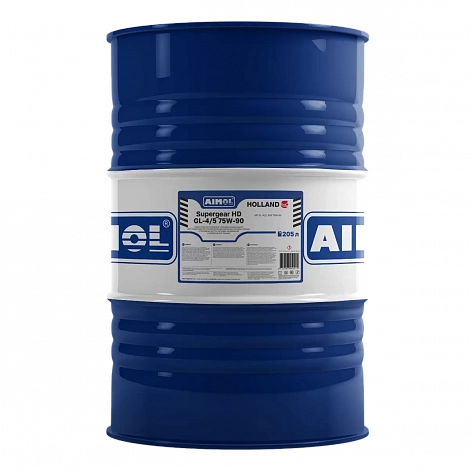 AIMOL Supergear HD GL-4/5 75W-90 205 л