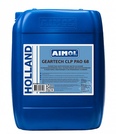 AIMOL Geartech CLP PAO 68 20 л