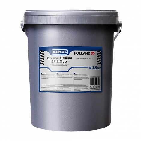 AIMOL GREASE LITHIUM EP 2 MOLY RU 18 кг