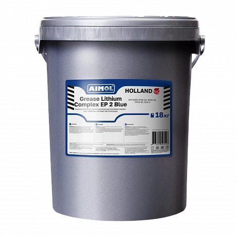 AIMOL GREASE LITHIUM COMPLEX Blue EP 2 RU 18 кг